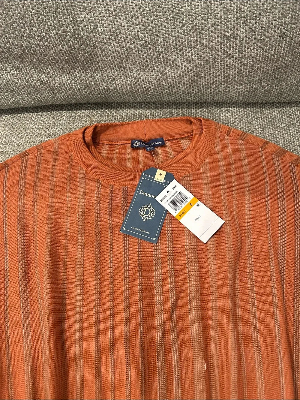 Democracy lightweight crewneck